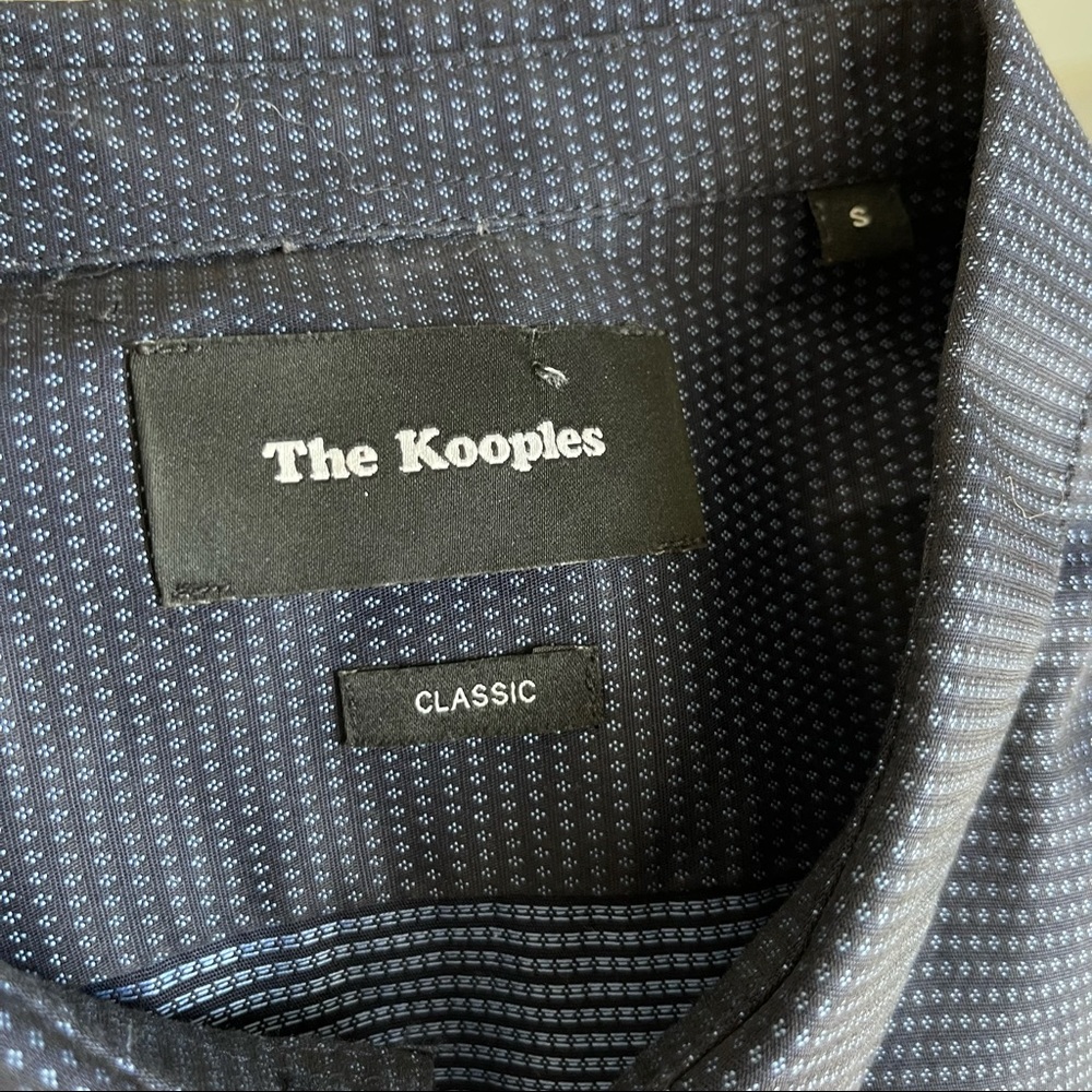 The Kooples Pattern Button Down Long Sleeve Shirt - image 5